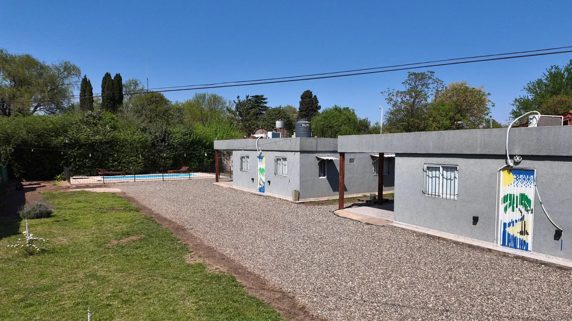 Departamentos de 2 dormitorios en alquiler permanente en Villa del Dique | Con pileta
