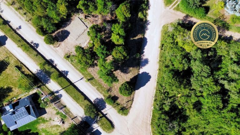 Lote de 620 m² aprox. en Santa Mónica – Derechos posesorios con financiación
