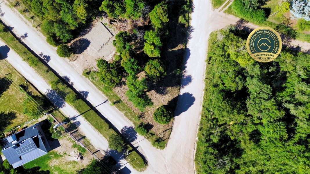 Lote de 620 m² aprox. en Santa Mónica – Derechos posesorios con financiación