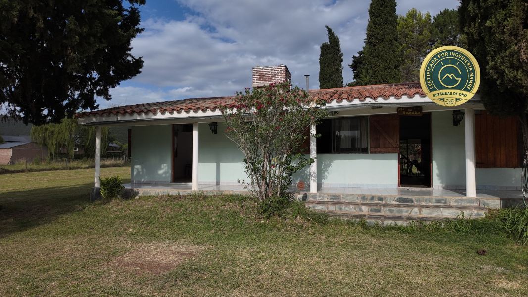 Casa con Departamento, Pileta y Vista a las Sierras de Calamuchita – foto 3
