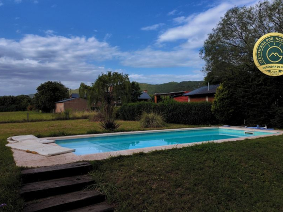 Casa con Departamento, Pileta y Vista a las Sierras de Calamuchita – foto 5